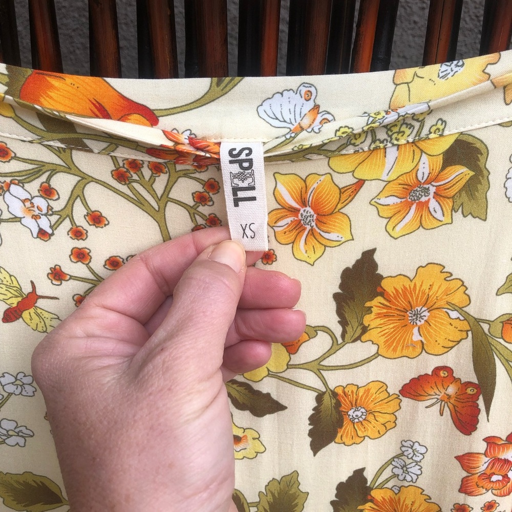 NEW Spell Sayulita Frill Skirt - Picture 10 of 15